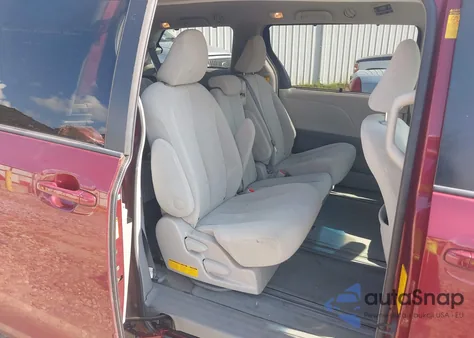 2014 Toyota Sienna Le V6 8 Passenger из США, поврежденный, VIN 5TDKK3DCXES493912